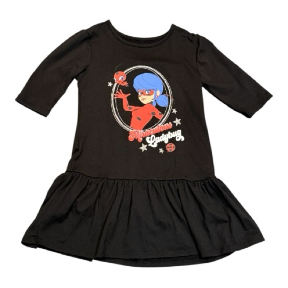 Miraculous Ladybug Black Dress